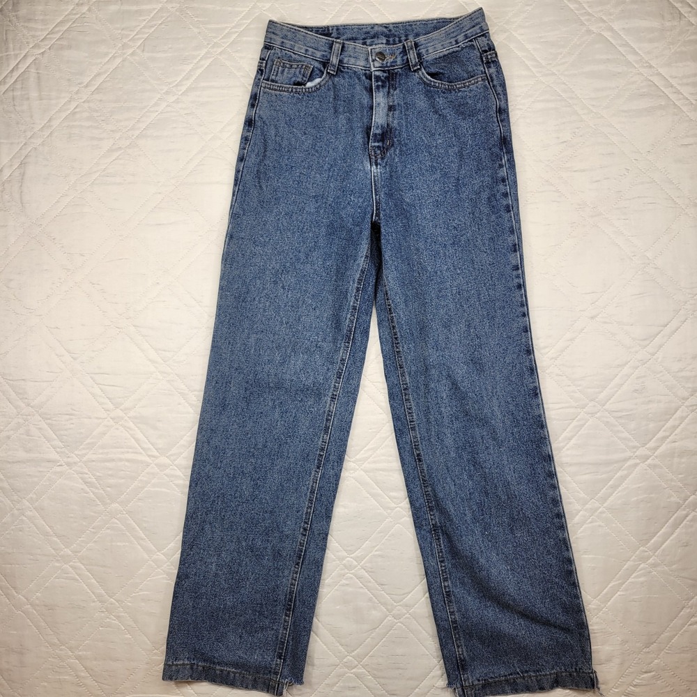 Steady Premium Denim distressed blue‎ jeans size 28(M)